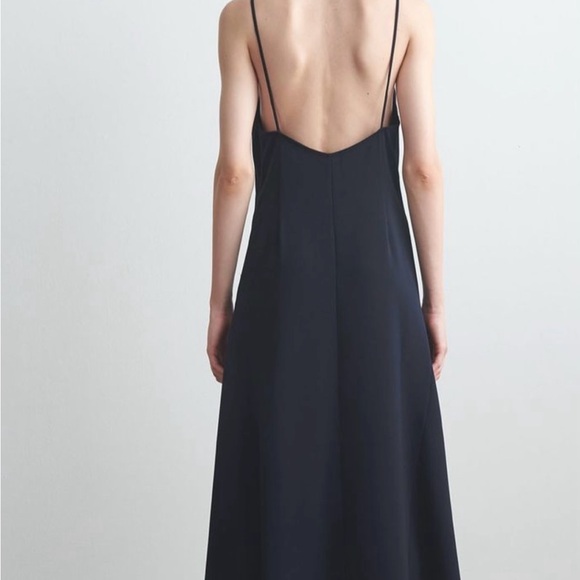 Thakoon Midnight Navy Slip Dress Size 4 NWT - Picture 4 of 9